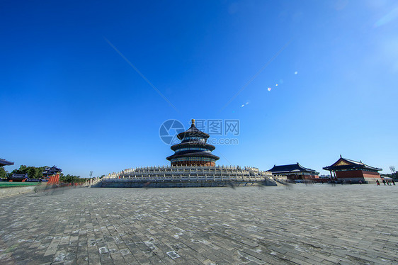 北京地标建筑天坛图片