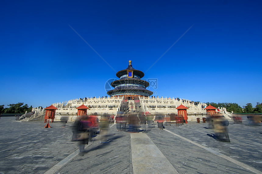 北京地标建筑天坛图片