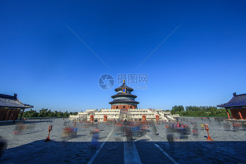 北京地标建筑天坛图片