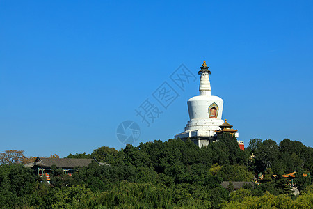 北京地标北海公园图片