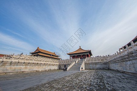 北京古建筑北京夜景高清图片