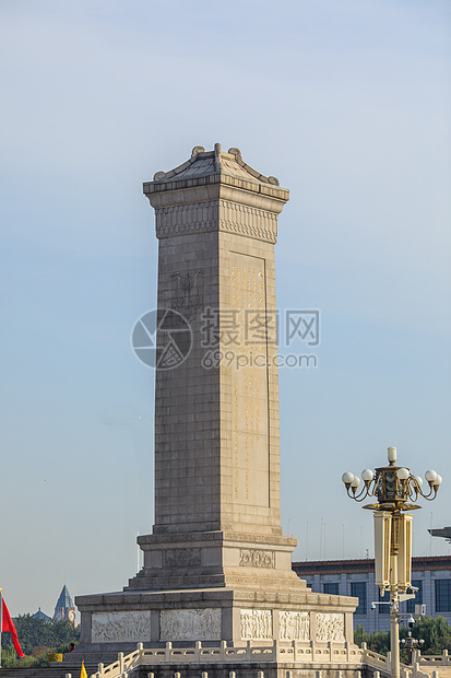 北京人民英雄纪念碑图片