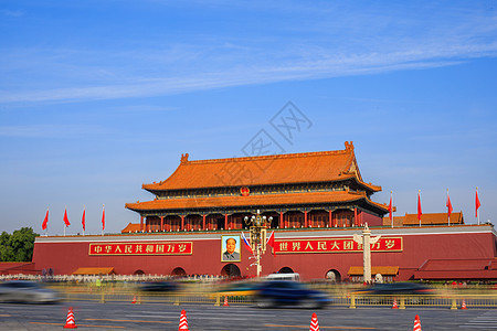 北京地标天安门背景图片