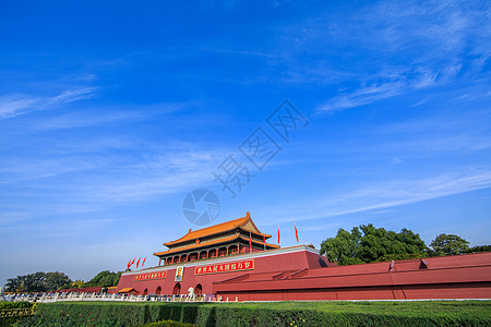 北京地标天安门图片