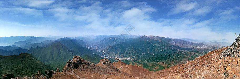 灵山山顶图片