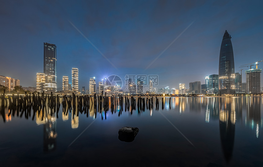 深圳后海夜景图片