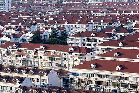 密集型住宅小区背景图片