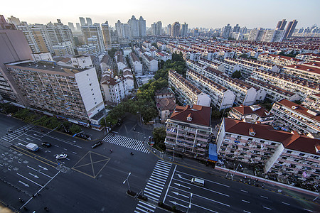 密集型住宅小区图片