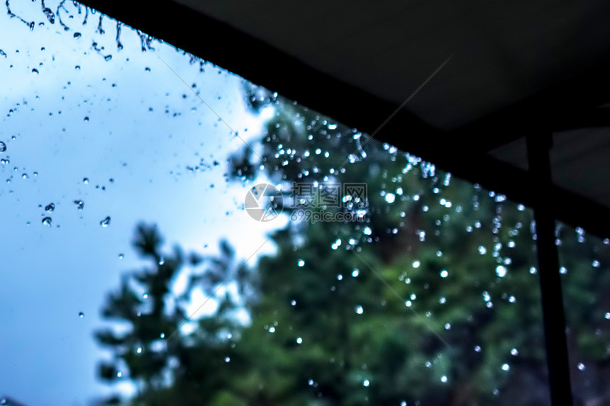 雨图片