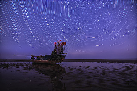 星轨图片图片