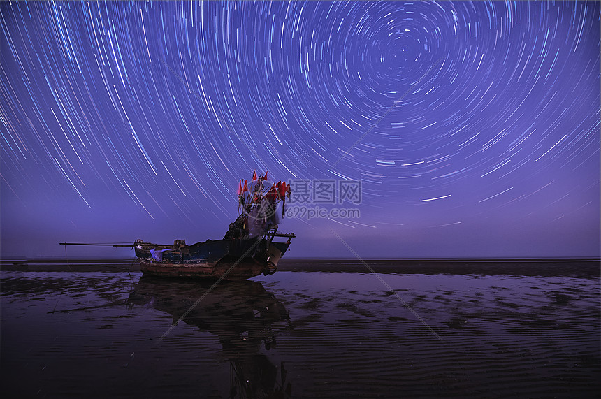 星轨图片图片