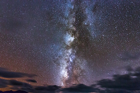 星空银河素材背景图片