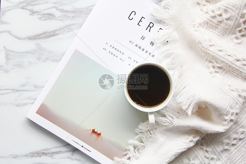 ins风格极简咖啡背景图图片素材_免费下载_jp