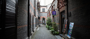 上海石库门街道图片