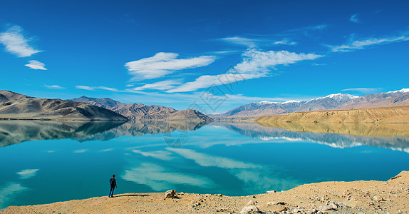 白沙山风光图片