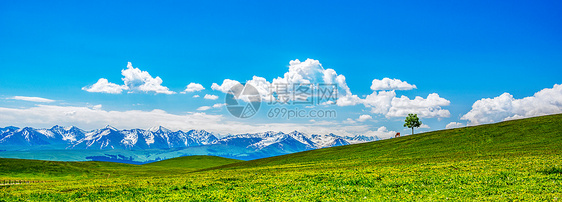 草原风景图片