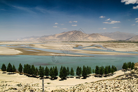 西藏林芝风景图片