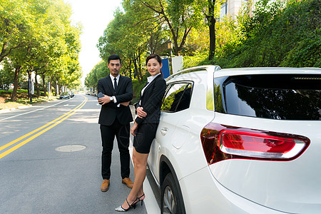 人车合影图片_人车合影素材_人车合影高清图