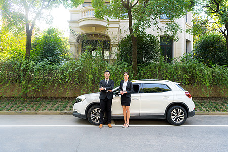 人车合影图片_人车合影素材_人车合影高清图