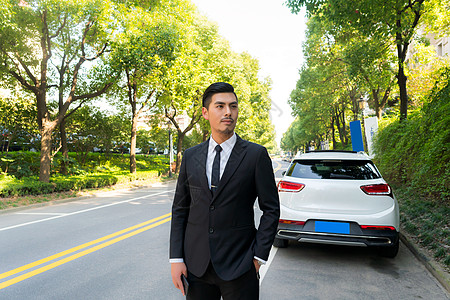 人车合影图片_人车合影素材_人车合影高清图