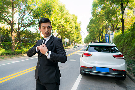 人车合影图片_人车合影素材_人车合影高清图