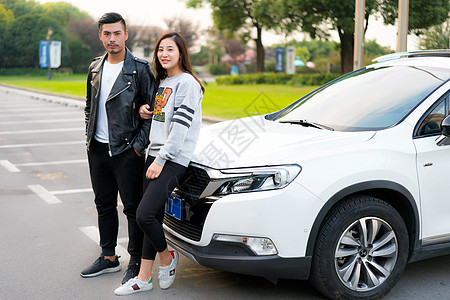 人车合影图片_人车合影素材_人车合影高清图