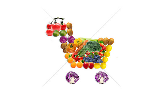 水果蔬菜健康饮食图片