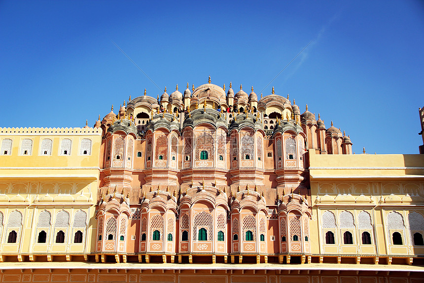 印度斋普尔的风之宫殿图片