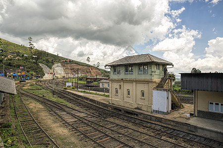 斯里兰卡火车站图片