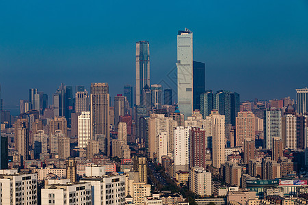 大连城市建筑群大连城市建筑风光背景