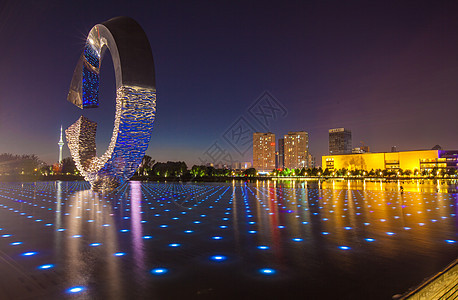 天津银河广场背景图片