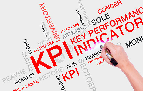 KPI 绩效考核背景图片