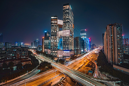 深圳夜景背景图片
