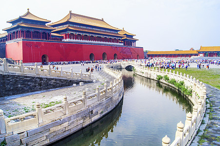 城墙实拍素材北京故宫背景