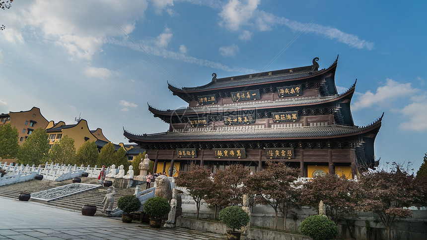 濮院香海禅寺图片