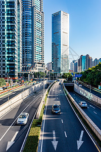 城市出行道路图片