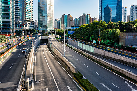 城市出行道路高清图片