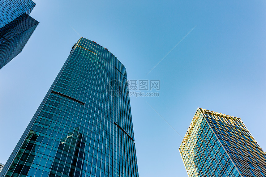 城市建筑摩天大楼