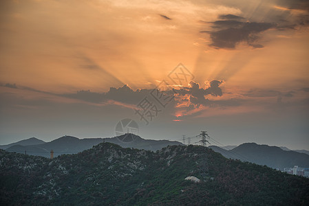 耶稣光背景图片