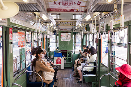 日本电车图片