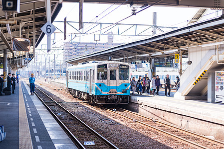 日本电车图片