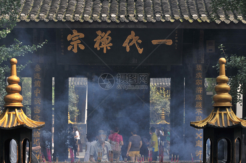 四川新都佛教圣地宝光寺图片