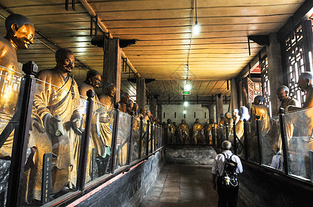 四川新都佛教圣地宝光寺图片