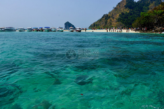泰国甲米旅游度假天堂海景图片