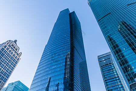 科技城市配图蓝色科技背景