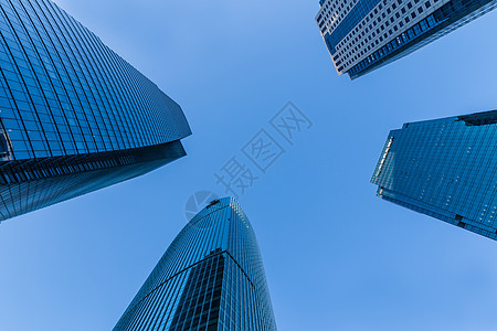 上海浦东高楼大厦图片