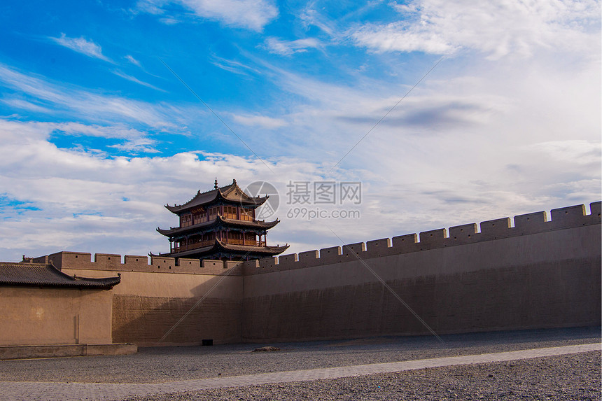 天下第一雄关嘉峪关图片