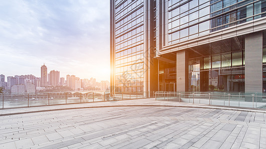 商业建筑都市商务中心写字楼背景