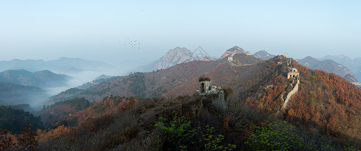 绥中长城长城风光背景