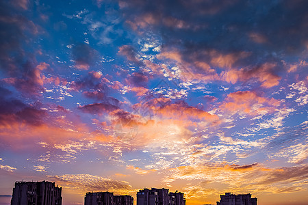 星空背景图五彩斑斓背景